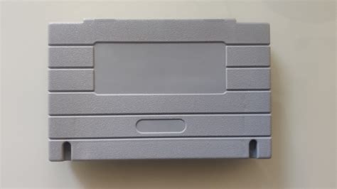 Case Carcaça De Cartucho Super Nintendo Snes Mercado Livre