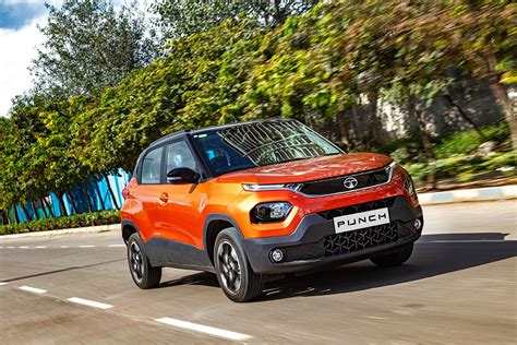 In Pics Tata Punch Suv Unveiled Bookings Open At Rs 21 000 Ahead Of