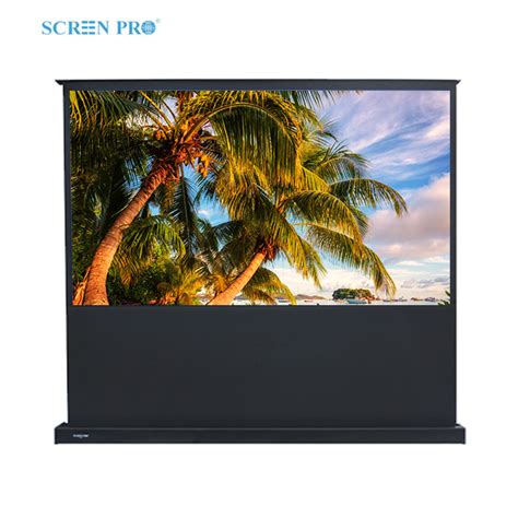 120 Inch 3D Motorized Projector Screen Alr Screen - China Motorized Projector Screen and Alr Ust ...