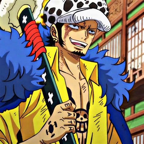 Trafalgar Law One Piece Anime Personagens De Anime Desenhos