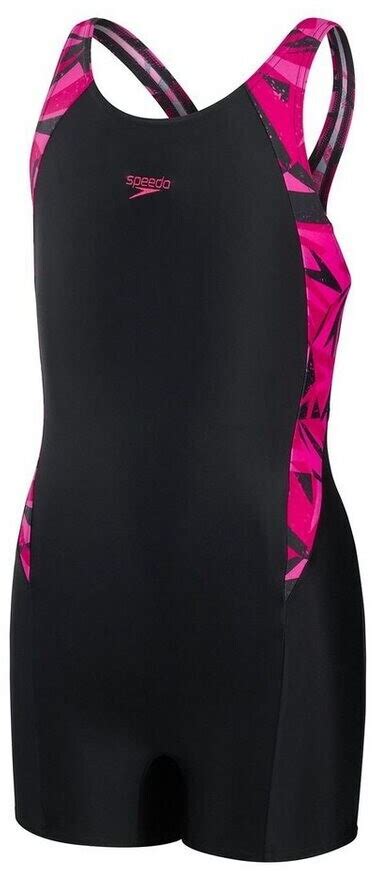 Speedo Badeanzug Hyperboom Spl Lsut Jf Blk Pink 68 12392g720 G720