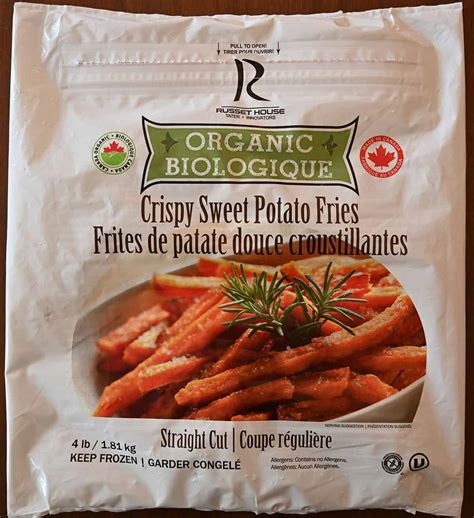 Frozen Sweet Potato Fries