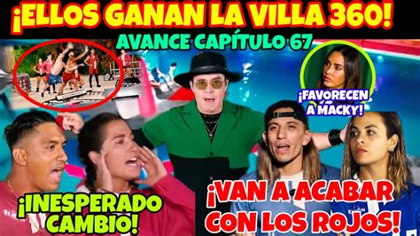 Avance Cap Ellos Ganan La Villa Azules Van A Acabar Con Los