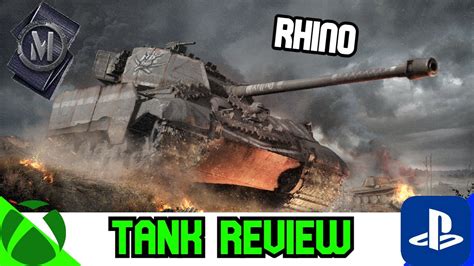 Rhino Vale La Pena Tank Review Ii Wot Console World Of Tanks