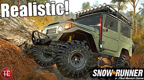 Snowrunner New Toyota Land Cruiser Fj40 Console And Pc Youtube