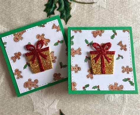 Printable Mini Christmas Cards