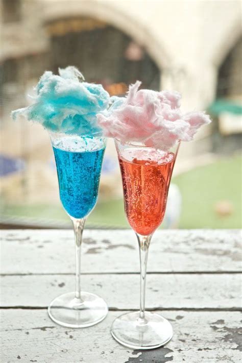 Cotton Candy Cocktails Cotton Candy Cocktail Candy Cocktails Cotton Candy Drinks