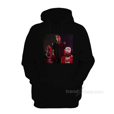 XXXtentacion Rolling Loud 2017 Hoodie - Trendstees.com