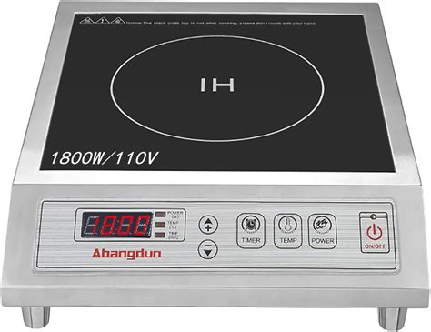 1800w120v Commercial Range Countertop Burners Commercial Induction