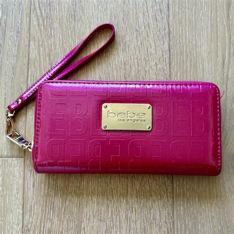 Bebe Hot Pink Clutch BUNDLE AND SAVE Purse Bag Depop