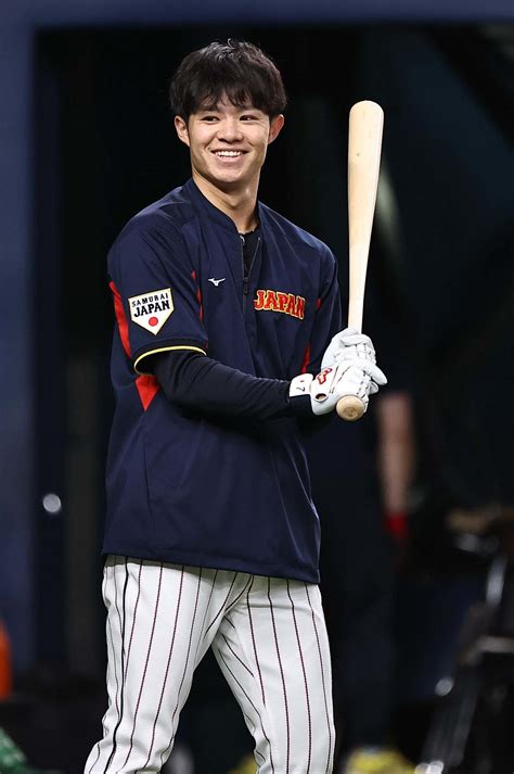 【wbc】侍ジャパン中野拓夢「阪神をボコボコにしてやりましょう」ナインも拍手、士気高める Wbc2023写真ニュース 日刊スポーツ