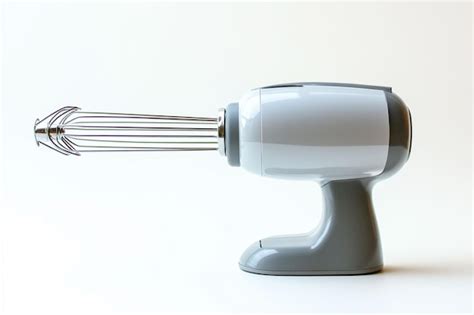 Hand Mixer Isolated On White Background Premium Ai Generated Image