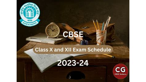 Cbse Class 10 And 12 Board Exam Schedule 2023 24 Everything You Need