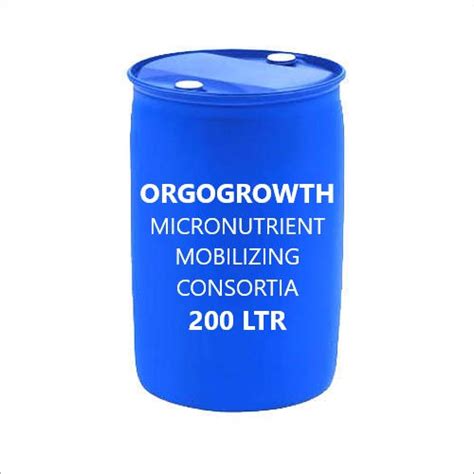 200 Ltr Micronutrient Solubilizing Consortia Solution Application