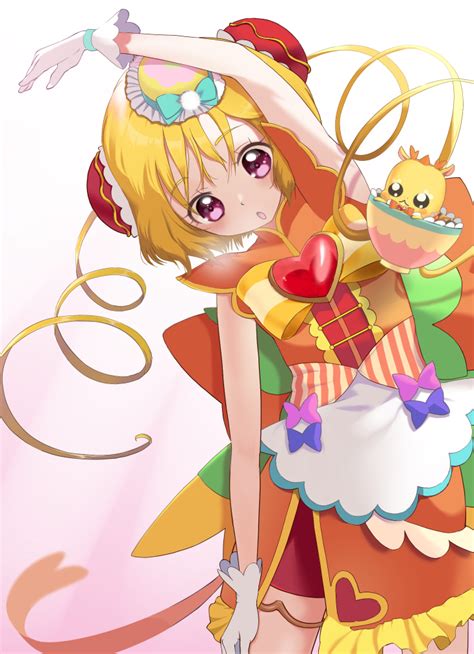 Cure Yum Yum Hanamichi Ran Image By Pixiv Id