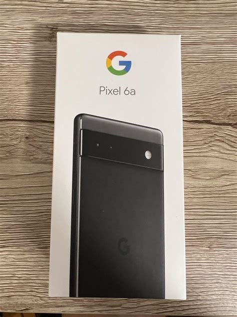 Google Pixel A Charcoal Gb Sim