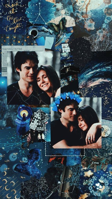 Tvd Collage Wallpaper