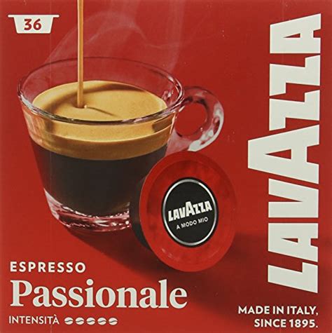 Lavazza Espresso Passionale Capsules Pack Approved Food