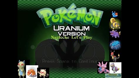 Pokemon Uranium Nuzlocke Ep 13 Rochfale Tunnel To Tandor Sheets YouTube