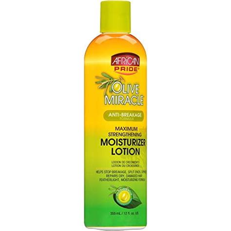 African Pride Olive Miracle Moisturizer Lotion 12oz Walmartca