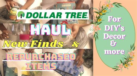 Dollar Tree Haul Dec New Finds Repurchases Check It Out For