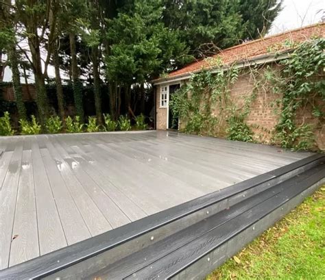 Wpc Decking For Outdoor Spaces Low Maintenance Unifloor