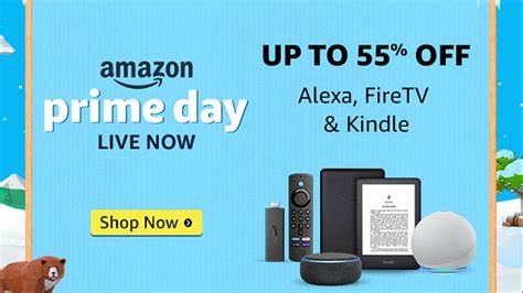 Amazon Prime Day Sale 2023 Top Early Deals On Alexa Devices