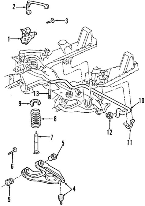 Ford F Suspension Diagram