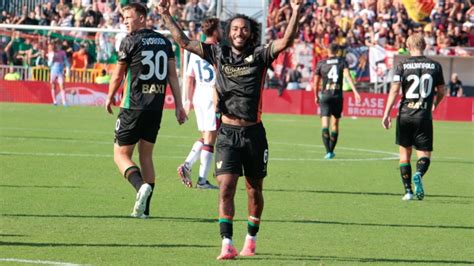 Venezia Genoa Gol Di Busio E Pohjanpalo Gazzetta It