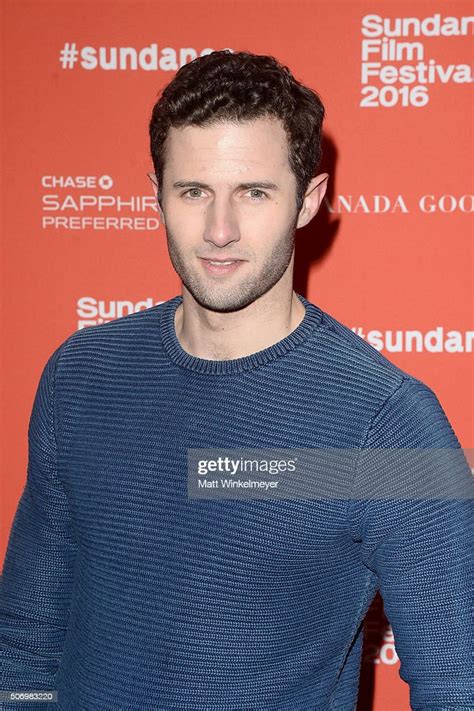 Actor Roe Hartrampf Attends The Equity Premiere During The 2016 News Photo Getty Images