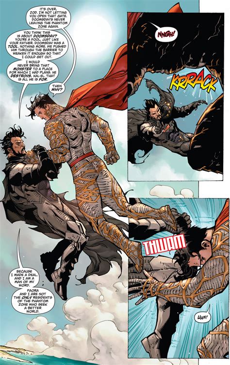 Superman And Wonder Woman Vs Zod And Faora Comicnewbies