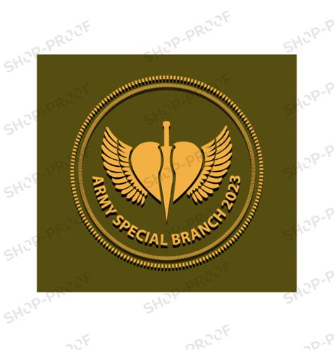 Army Special Branch Vector Design Shop By Aquadigitizing