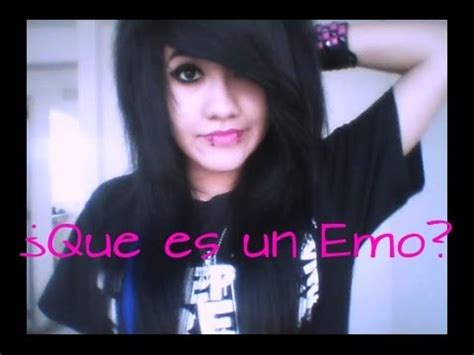 Que Es Un Emo Youtube