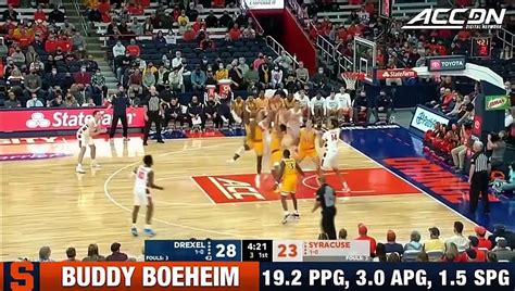 Buddy Boeheim Regular Season Highlights Video Dailymotion