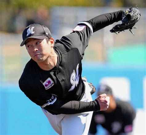 ロッテ・種市 充実9k きっちり修正4回1失点野球デイリースポーツ Online