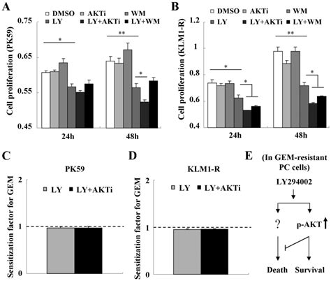 Pi3k Inhibitor Ly294002 As Opposed To Wortmannin Enhances Akt