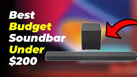 Best Budget Soundbar Best Sound Bar With Dolby Atmos To Buy Early