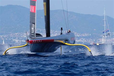 Luna Rossa Perde Contro New Zealand Nella Finale America S Cup