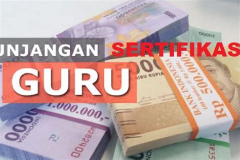 Sertifikasi Guru Atau TPG Triwulan 4 TPG 50 Persen Segera Cair Surat