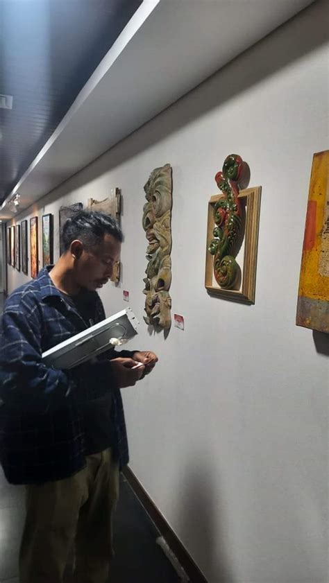 Isbi Aceh Tampilkan Karya Seni Dalam Pameran Rakta Mahardika Rupa