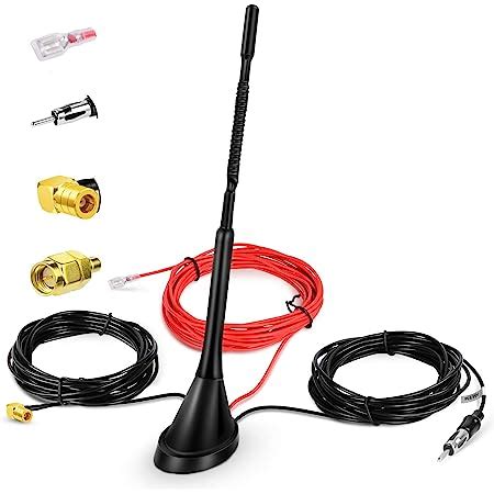 Dab Antenne Voiture Smb Adaptateur Toit Universel Amplificateur