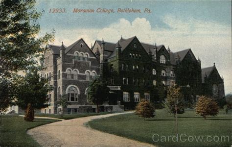 Moravian College Bethlehem, PA Postcard