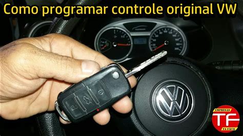 Como Programar O Controle Original Vw Golf Fox Polo Gol Parati