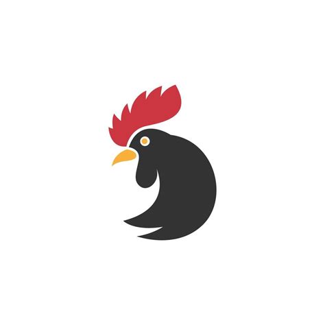 Chicken logo icon design 10351723 Vector Art at Vecteezy