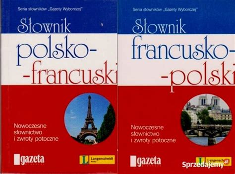 S Ownik Polsko Francuski Francusko Polski K Trzyn Sprzedajemy Pl