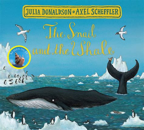 The Snail and the Whale - Julia Donaldson – Pupilio