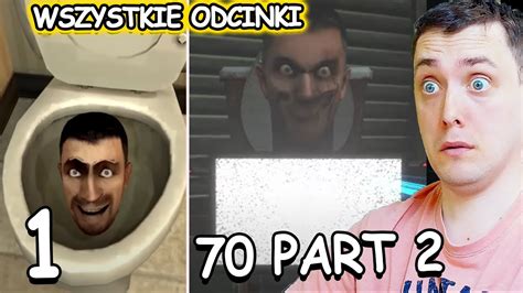 NOWE SEKRETY Wszystkie Odcinki SKIBIDI TOILET 1 70 PART 2 YouTube