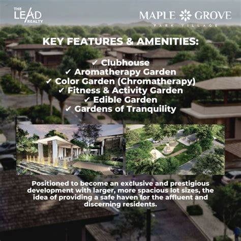 Prime Residential Lot For Sale In Maple Grove Park Village General Trias