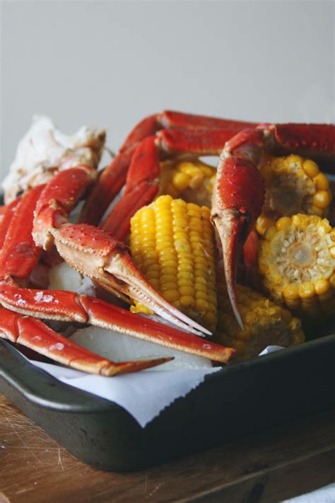 Snow Crab Boil with Corn and Potatoes - Daily Ciabatta