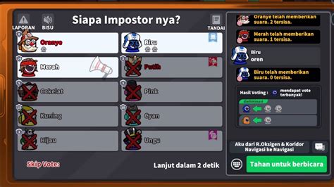 Kemenangan Impostor Supersusgameplay Indonesia Youtube